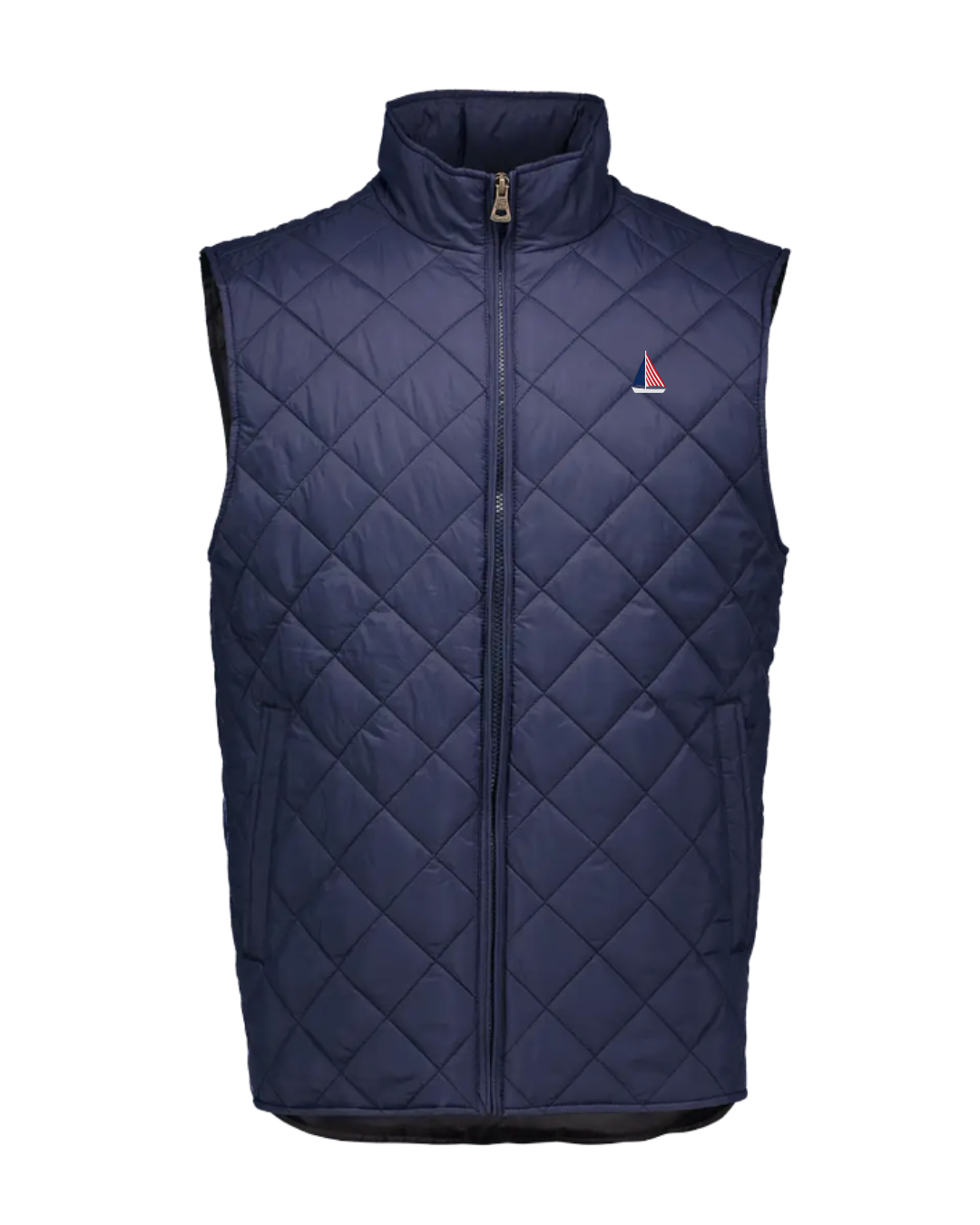 Men's Anchor & Anthem Sailboat Vest