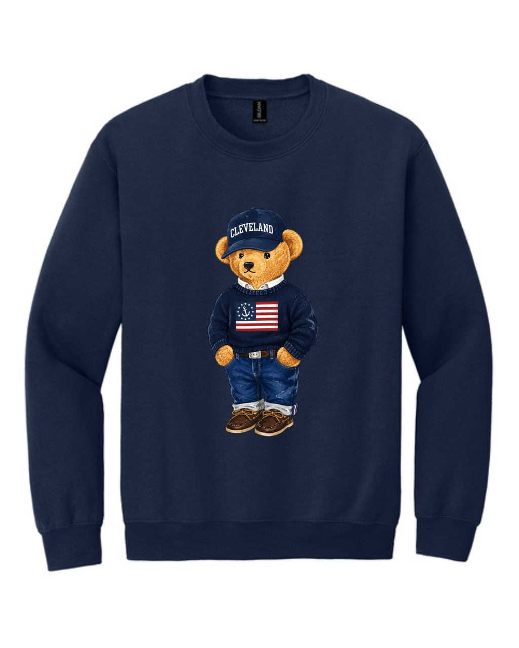 Anchor & Anthem American Bear Crew