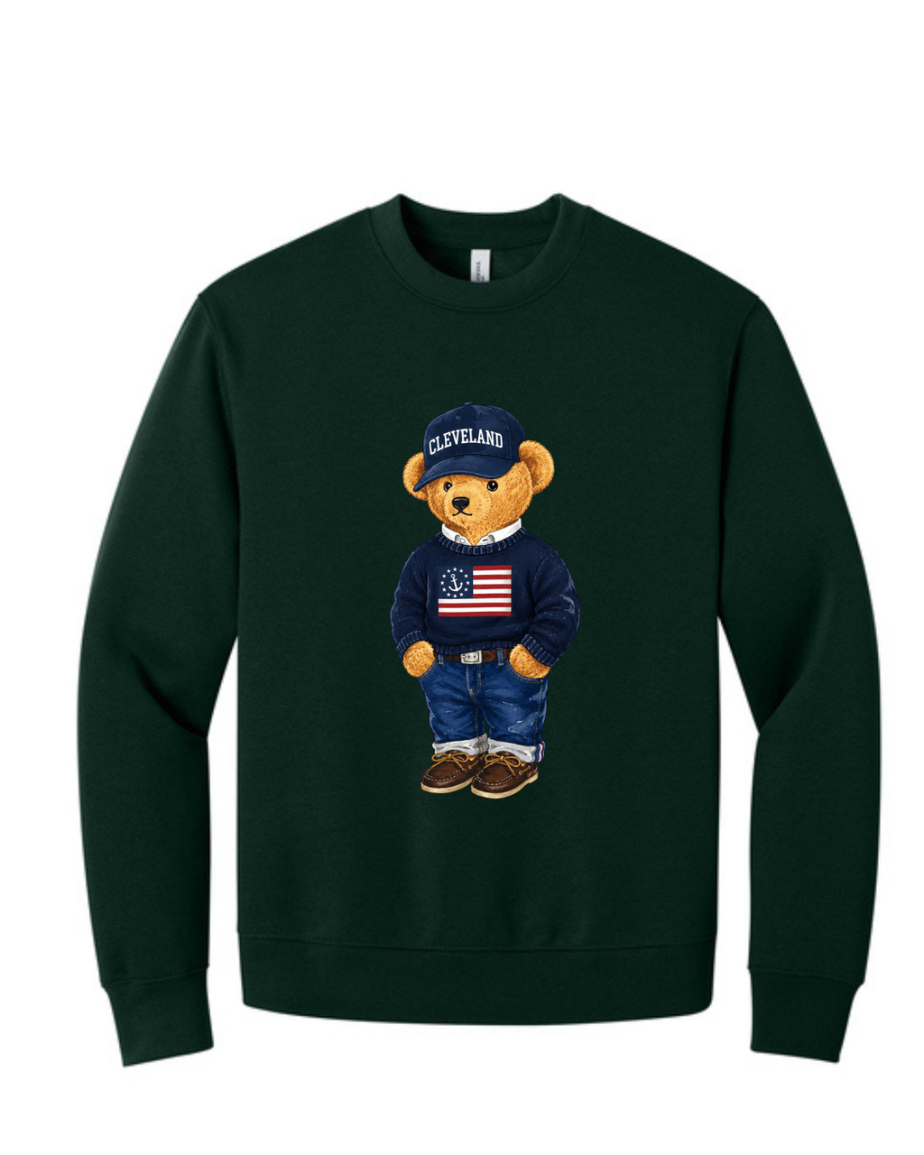 Anchor & Anthem American Bear Crew