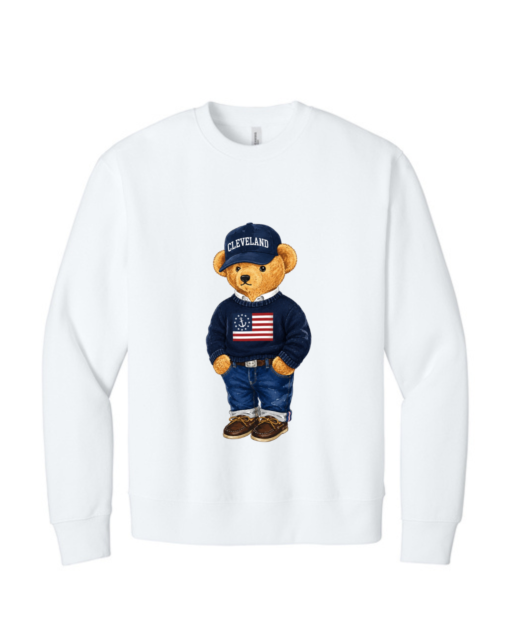 Anchor & Anthem American Bear Crew