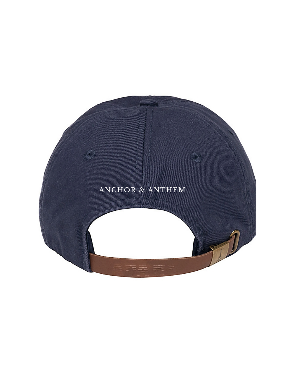 Anchor & Anthem Sailboat Cap