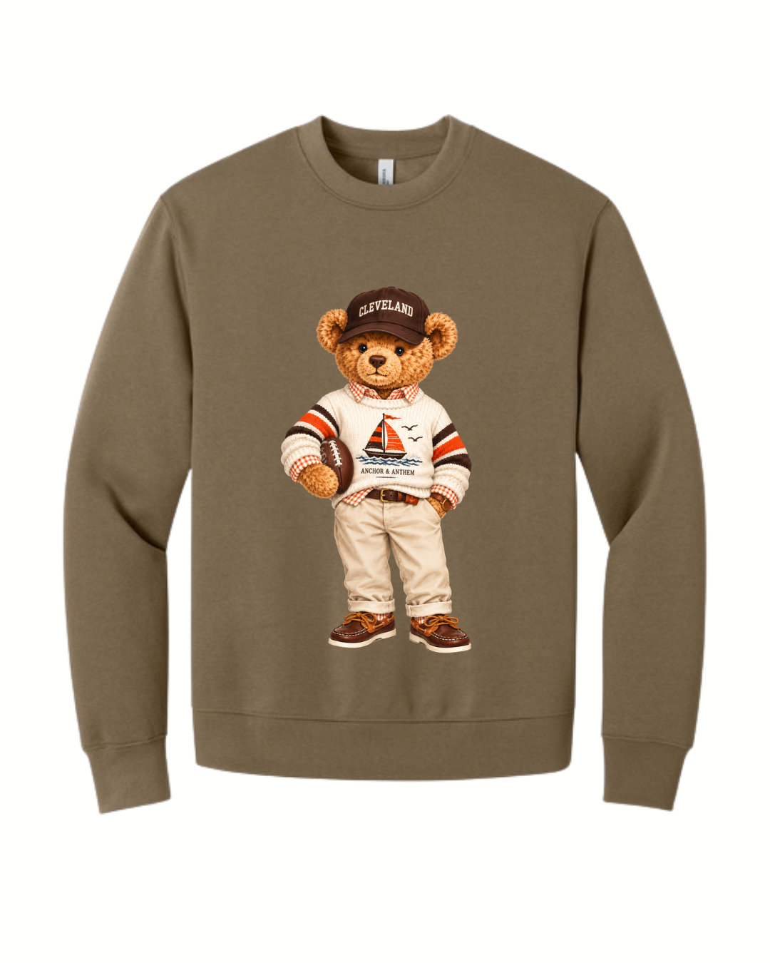 Cleveland Sports Bear