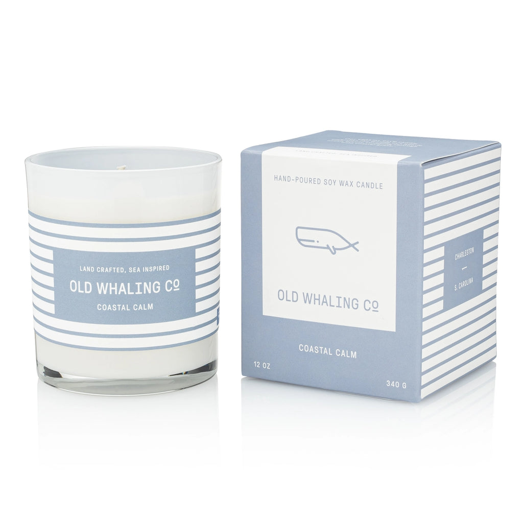 Add Whaling Company Coastal Calm® Candle