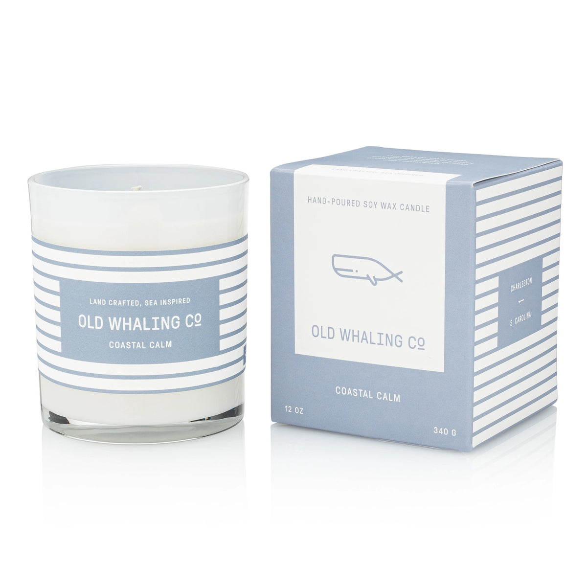 Add Whaling Company Coastal Calm® Candle