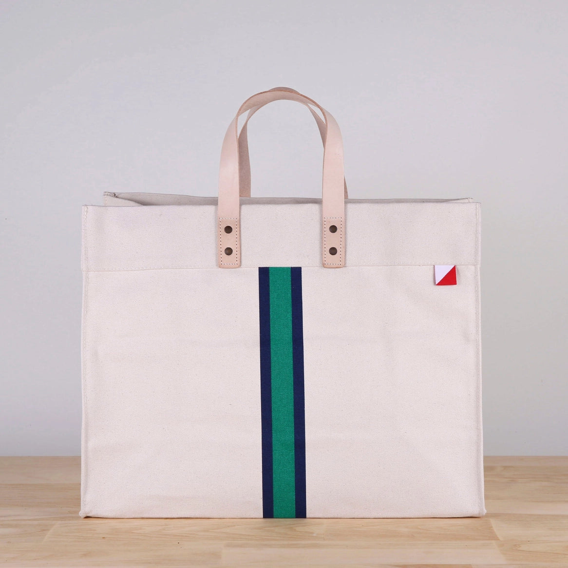 Shore Bag Striped Tote