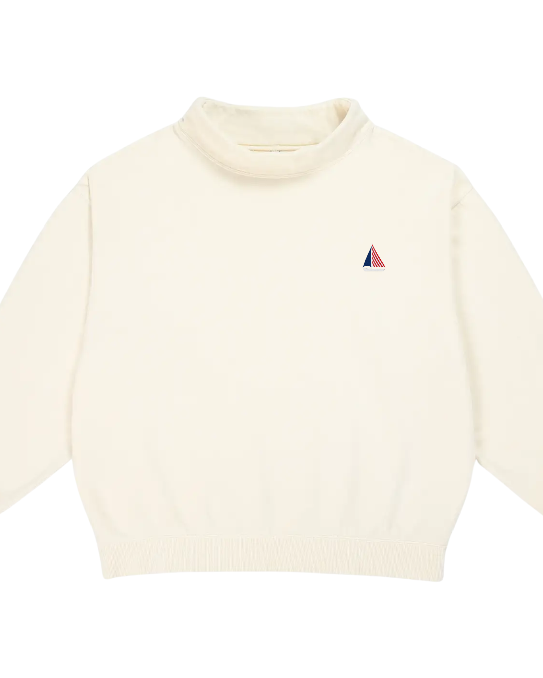Anchor & Anthem Sailboat Mockneck
