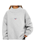 Anchor & Anthem Flag Mockneck