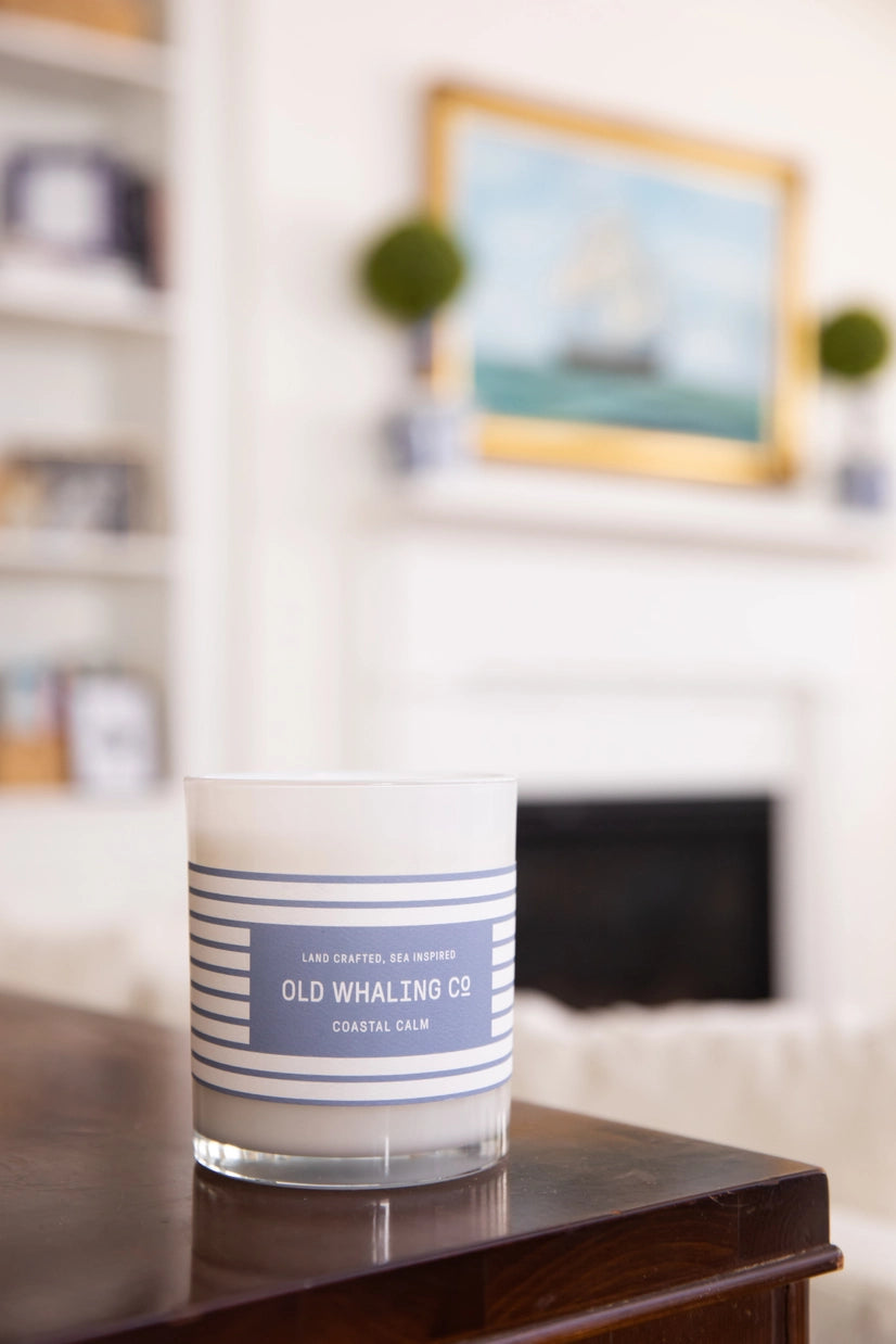 Add Whaling Company Coastal Calm® Candle