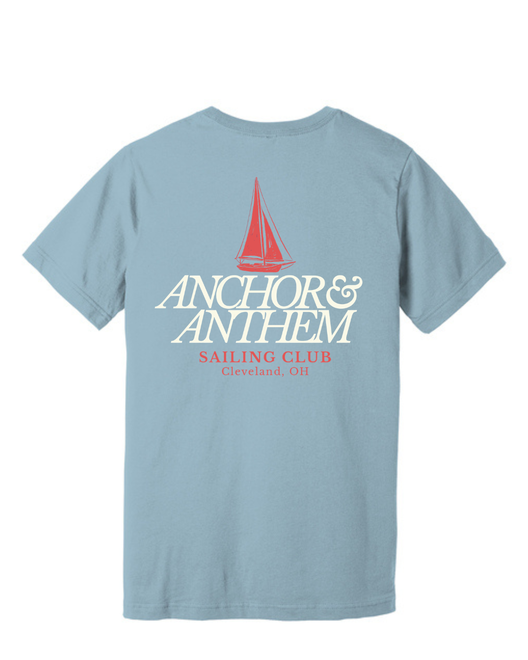 Anchor & Anthem Sailing Club Tee