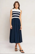 Sweater Knit Midi Dress