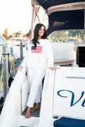 American Flag Sweater