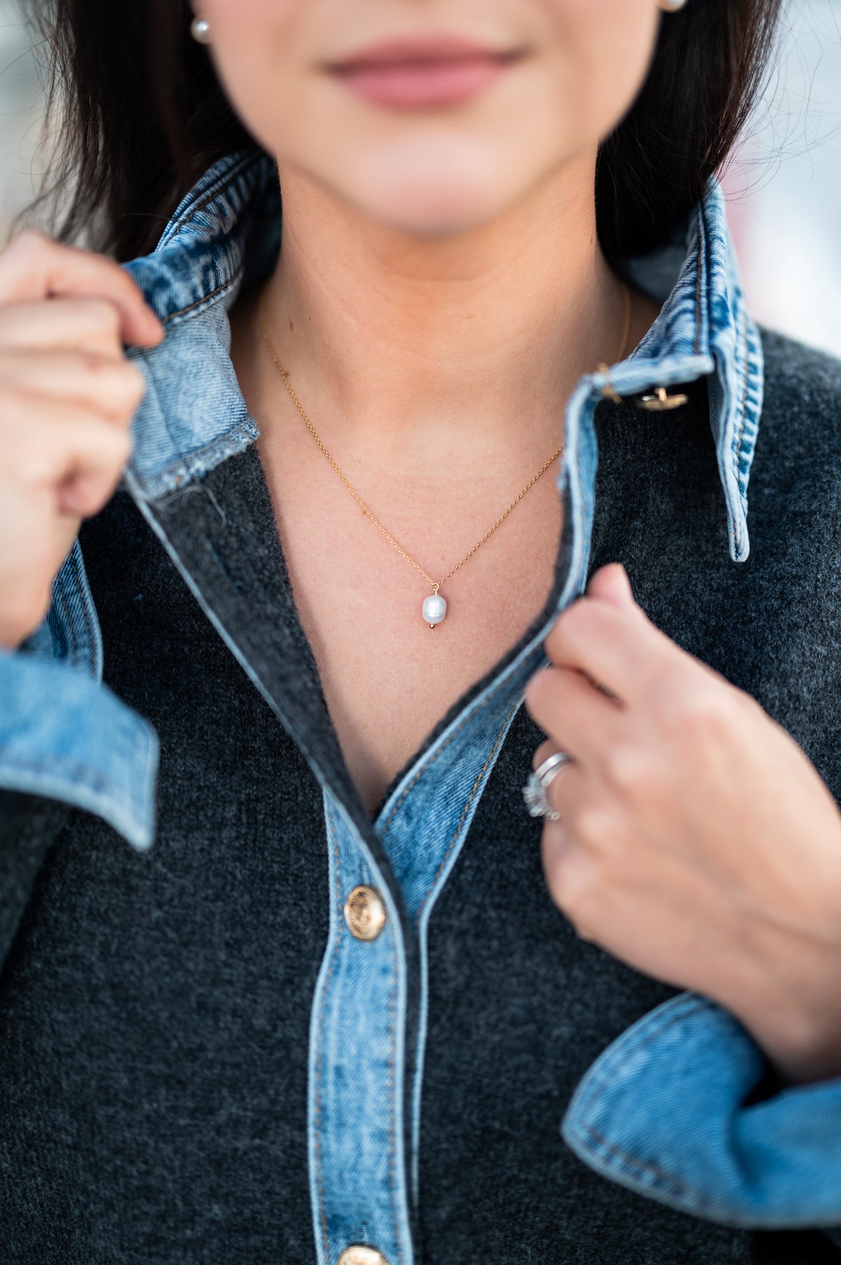 Freshwater Pearl Necklace