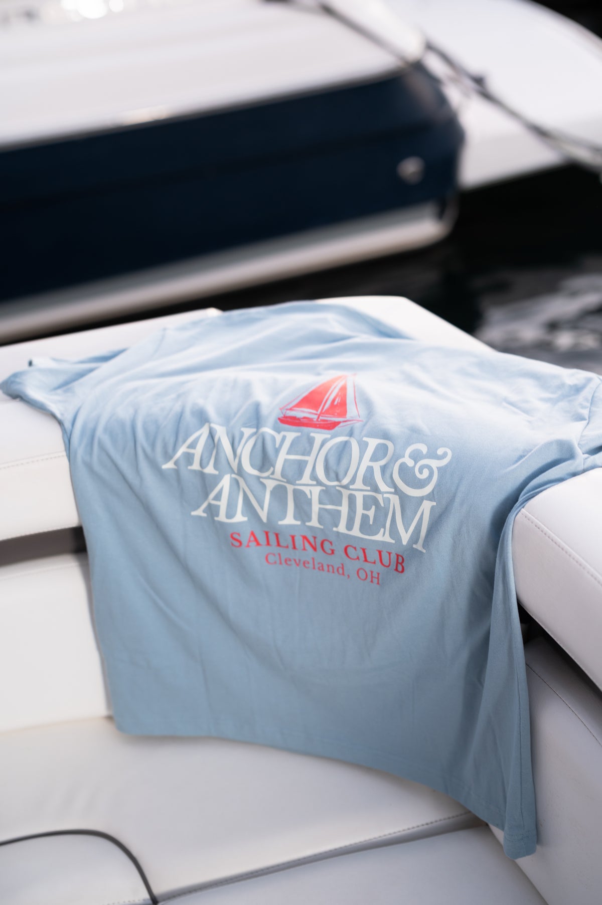 Anchor & Anthem Sailing Club Tee