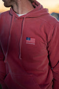 Anchor & Anthem Embroidered Flag Hoodie