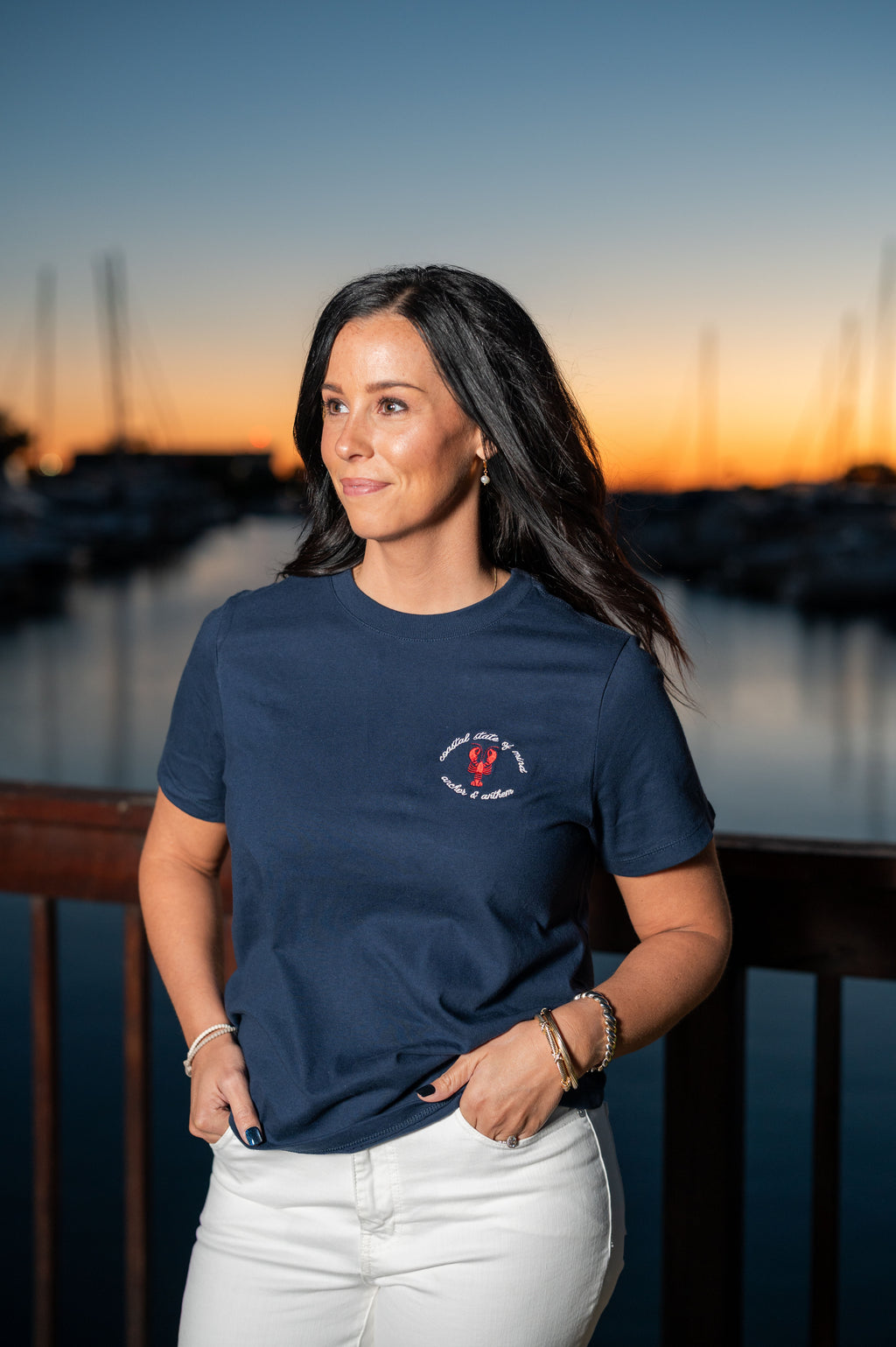 Women's Coastal State of Mind Tee