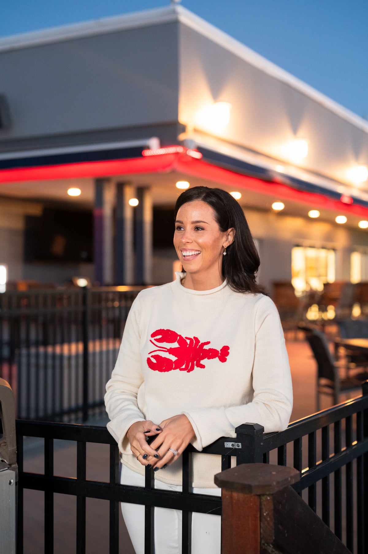 Lobster Rollneck Sweater