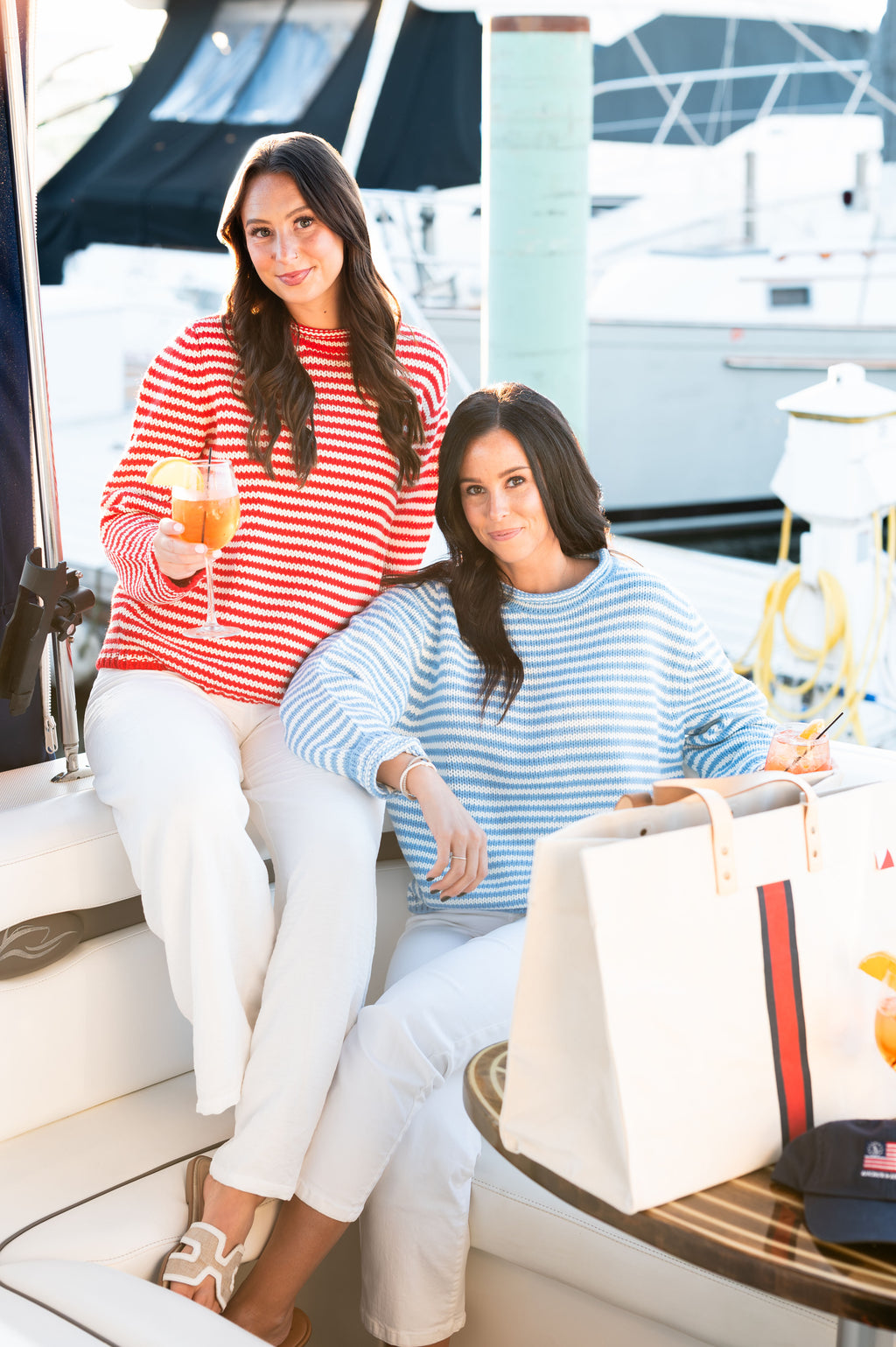 Striped Sweater
