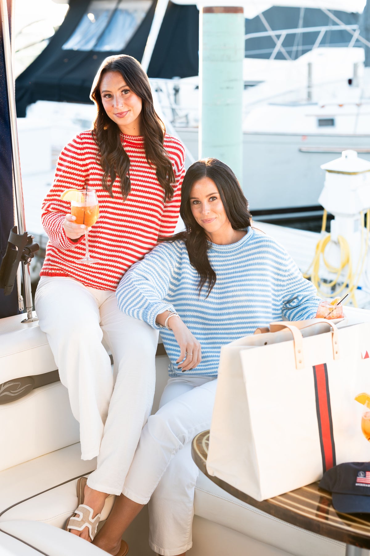 Striped Sweater