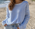 Coastal Stripe Lightweight Knit