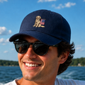 Dog Days of Summer Golden Retriever Cap