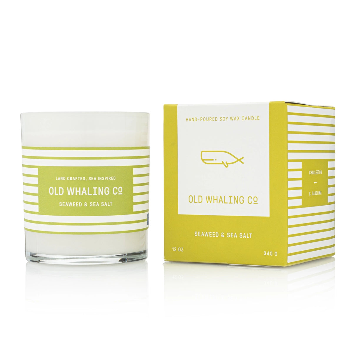 Old Whaling Company Seaweed & Sea Salt Candle