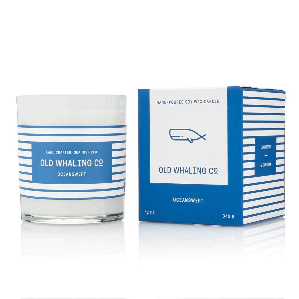 Old Whaling Company Oceanswept® Candle