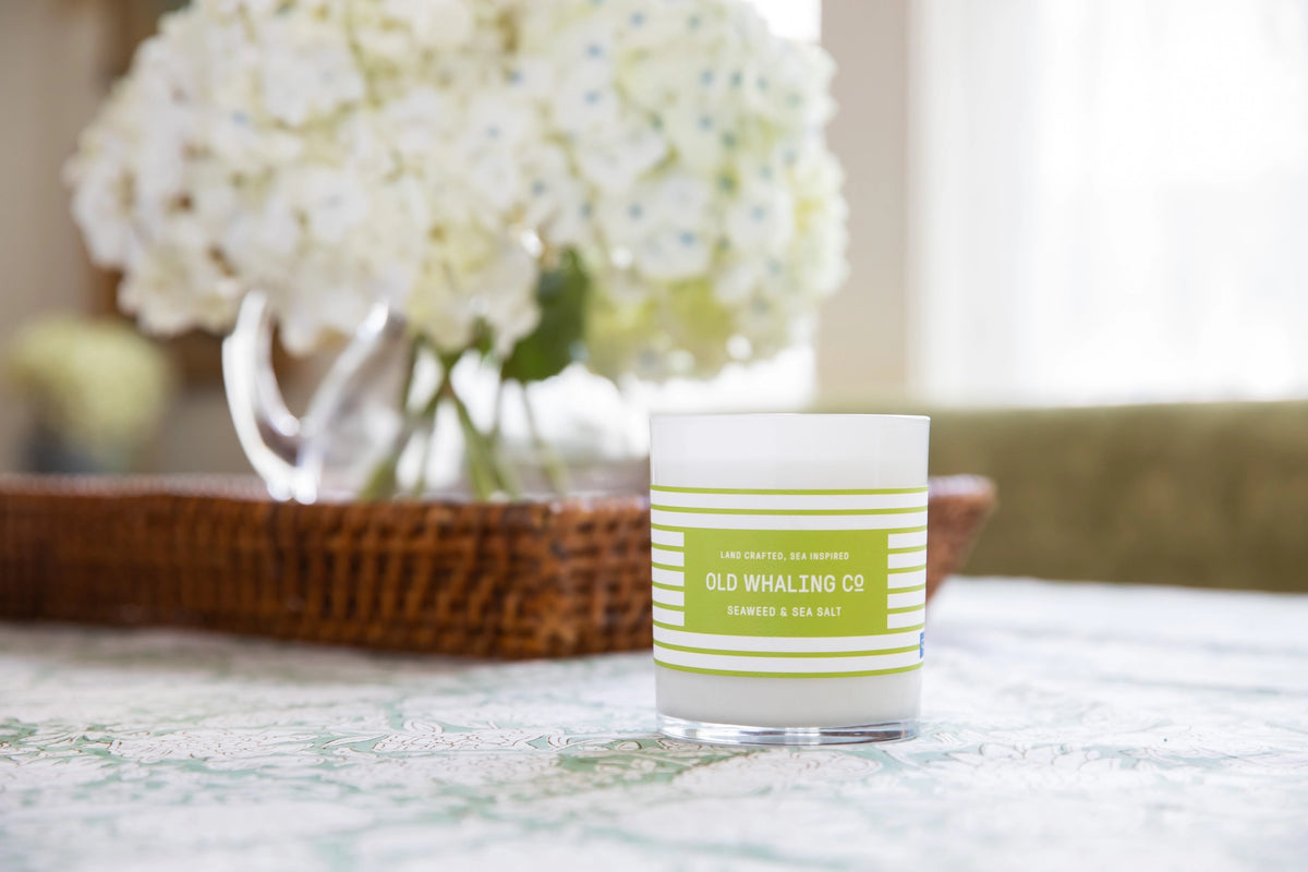 Old Whaling Company Seaweed & Sea Salt Candle